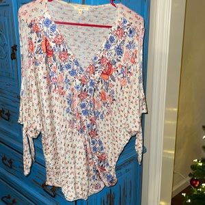 Maurices cold shoulder top